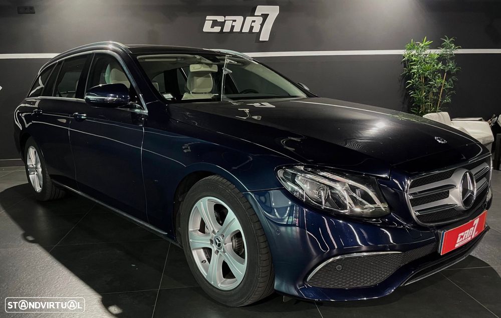 Mercedes-Benz E 200 d Avantgarde - 1
