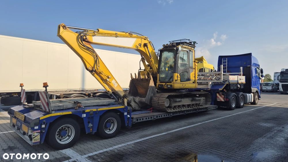 Komatsu PC 138 US - 11 KOPARKA GĄSIENICOWA ( CATERPILLAR, VOLVO, JCB, HITACHI, LIEBHER, DOOSAN, HYUNDAI ) - 4