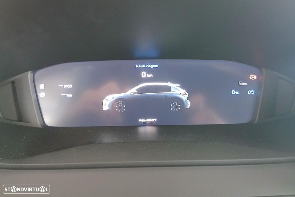 Peugeot 208 1.2 Hybrid Allure e-DCS6 - 12
