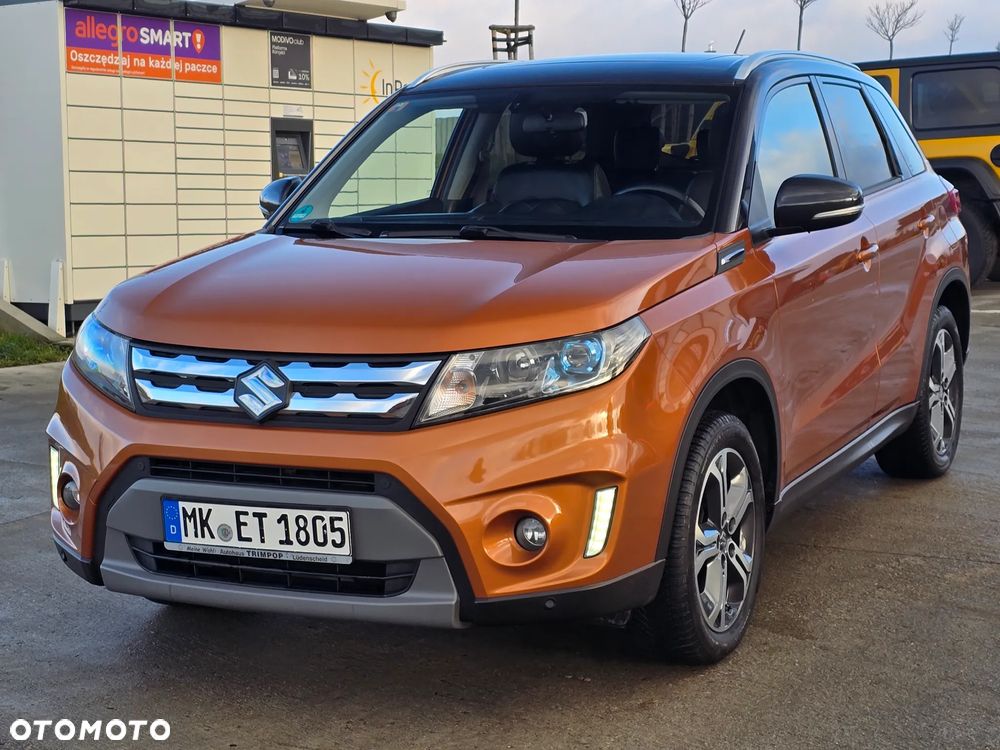 Suzuki Vitara 1.6 (4x4) Allgrip Comfort+ - 4