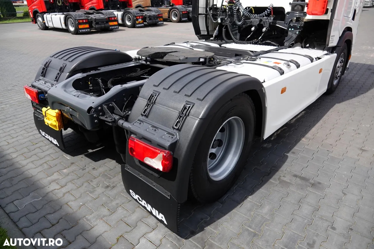 Scania R 450  / RETARDER / FULL AIRMATIC / ANVELOPE 100% / CONTRACT DE REPARARE POST-SERVICE - 14