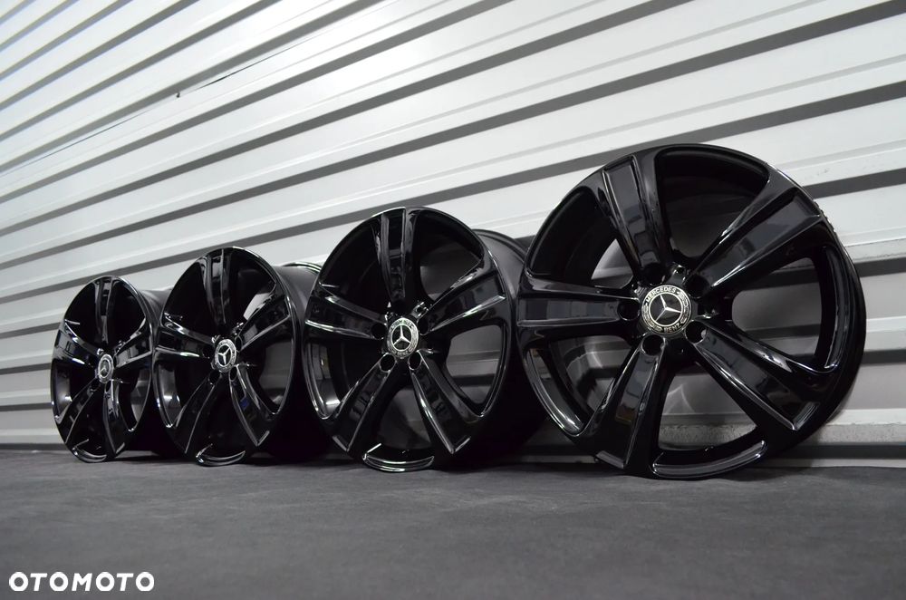 Felgi 5x112 R18 Mercedes CLA GLC W253 GLA A C E ML Vito V - 2