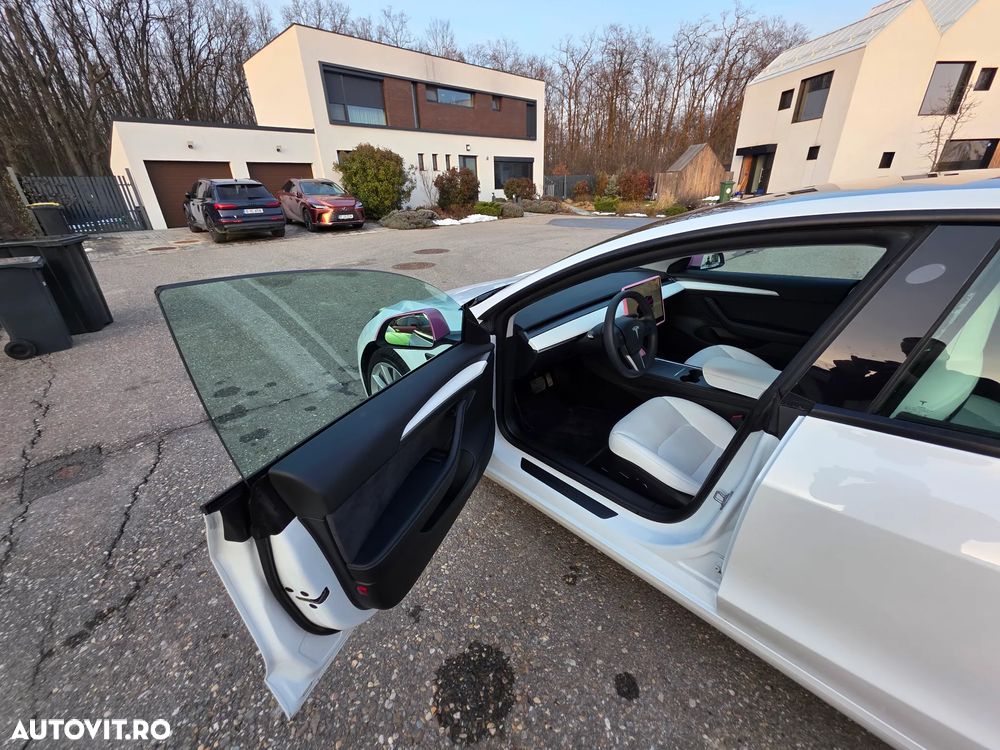 Tesla Model 3 Langstreckenbatterie Allradantrieb Dual Motor 580 KM (Shanghai Version) - 16