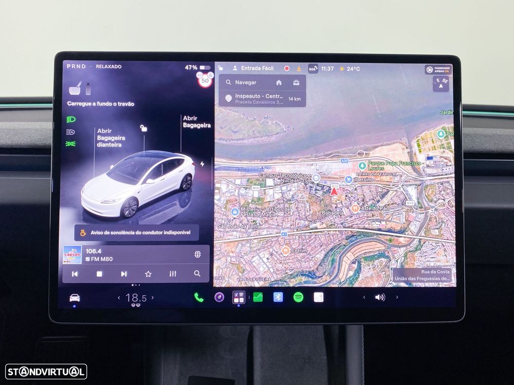 Tesla Model 3 Tração Traseira Premium - 13