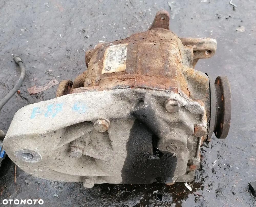 BMW 1 E87 10r MOST DYFER TYŁ 7598855 3.07 - 2