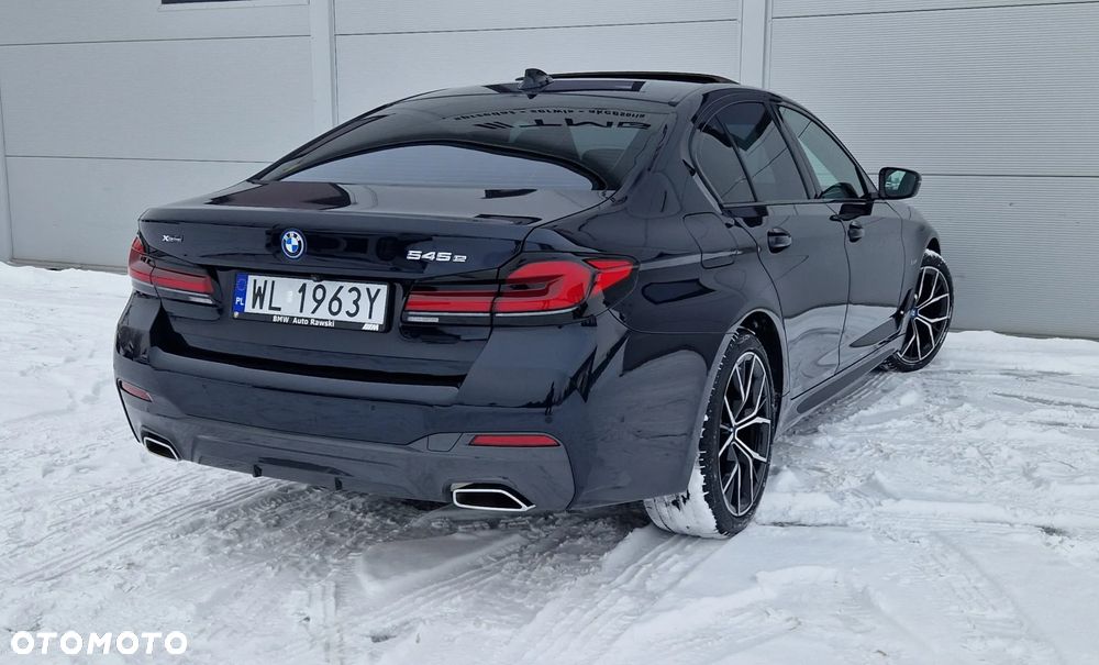 BMW Seria 5 545e xDrive M Sport sport - 15