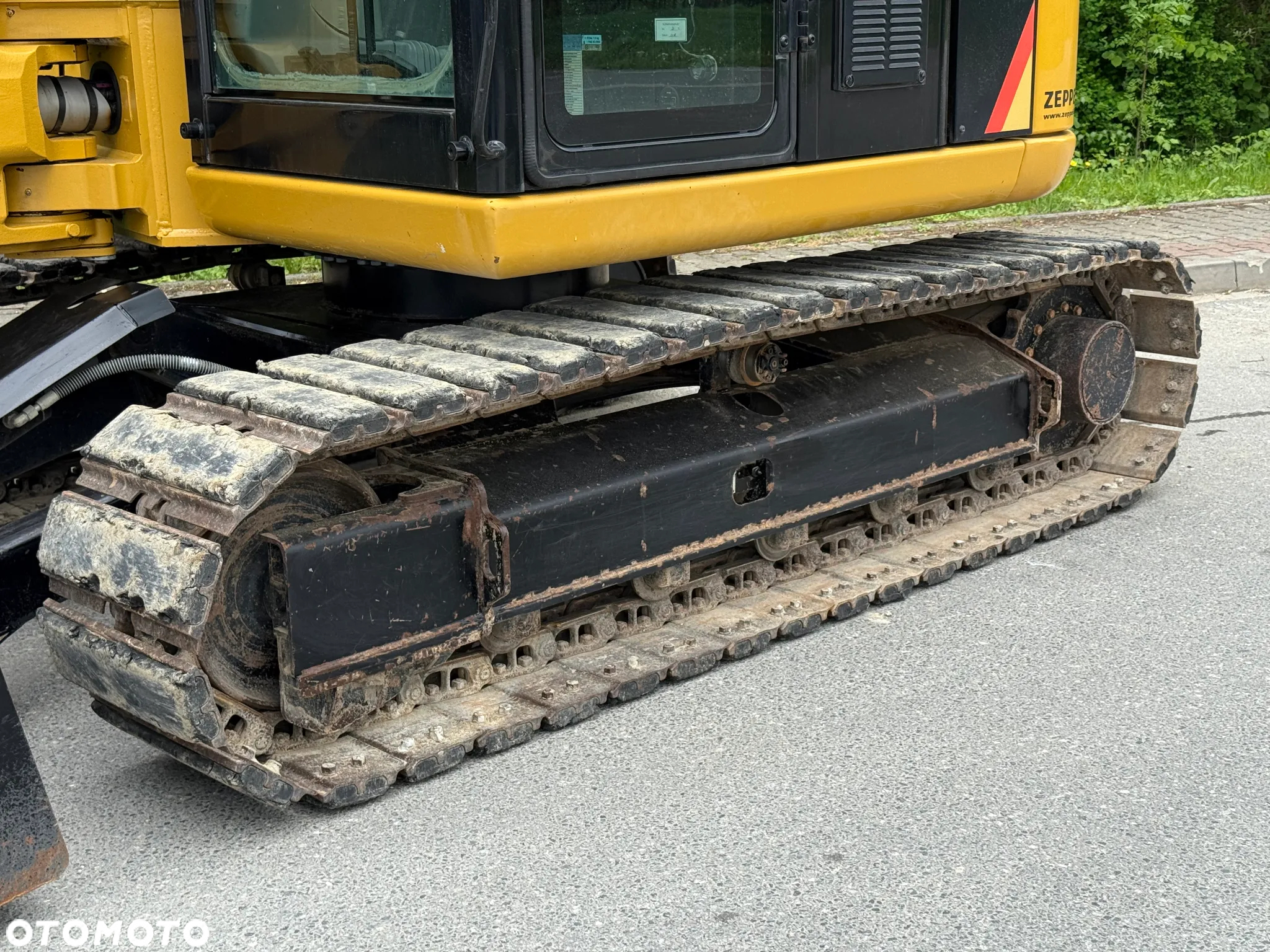 Caterpillar KOPARKA *CAT 308 E2 CR * Sprowadzona * JAK NOWA * STAN Perdekcyjny ! 2850 Motogodzin - 7