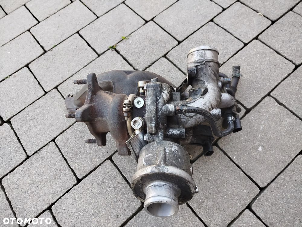 Audi A4 B81.8 TFSI CDH turbosprężarka - 10