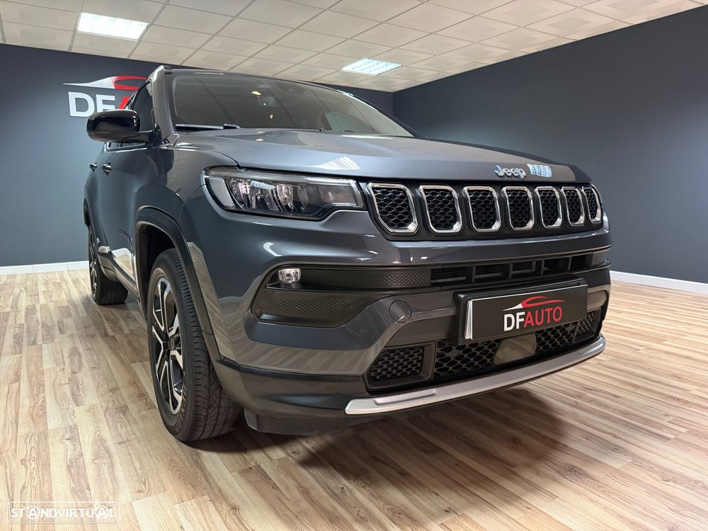 Jeep Compass 1.3 T4 4xe Auto Limited - 2
