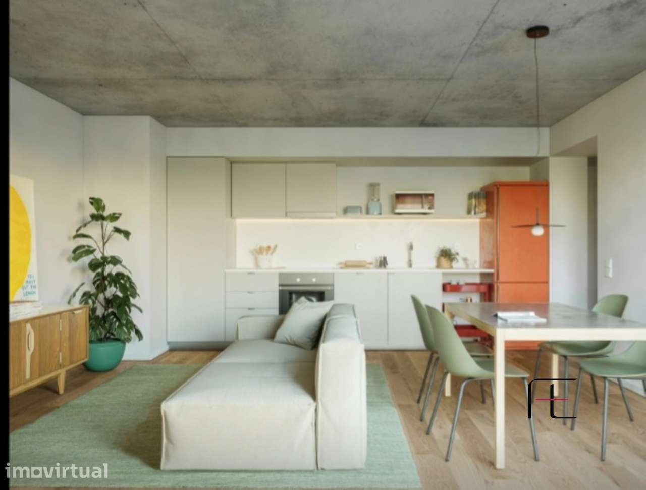 Apartamento T0 Venda em Matosinhos e Leça da Palmeira,Matosinhos - Grande imagem: 3/9