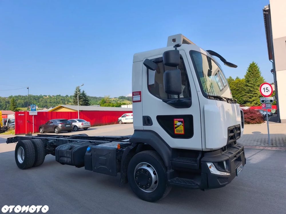 Renault Gama D 16.250  rama do zabudowy poduszka blokada mostu - 2