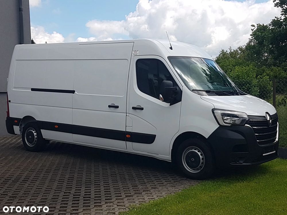 Renault MASTER L3H2 KLIMA DŁUGI WYSOKI BLASZAK VAN FURGON KRAJOWY MANUAL 6-BIEGÓW - 1