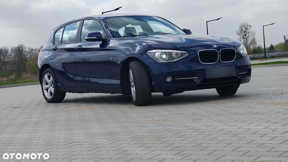 BMW Seria 1 118d Sport Line - 11