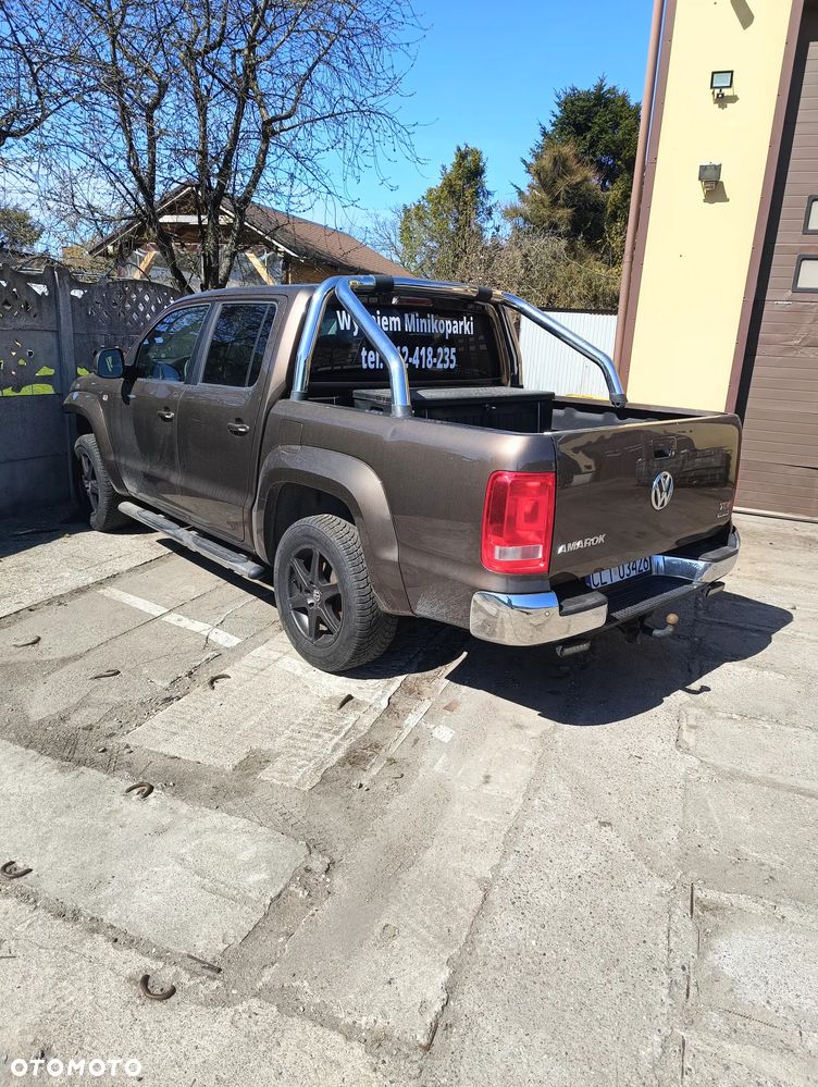 Volkswagen Amarok Double Cab 2.0 BiTDi 4MOTION Highline - 7