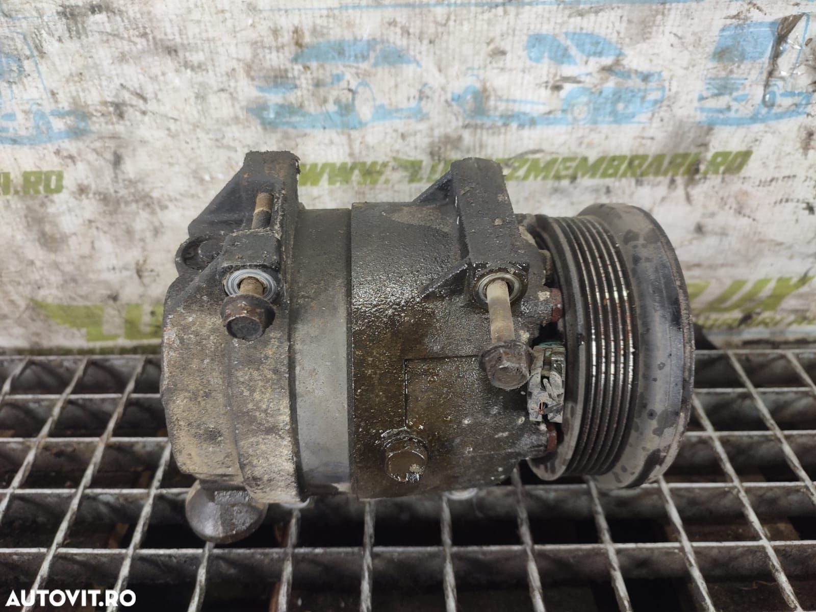 Compresor clima AC 714978 1.4 benzina F14S3 Chevrolet Kalos 1 [2003 - - 2