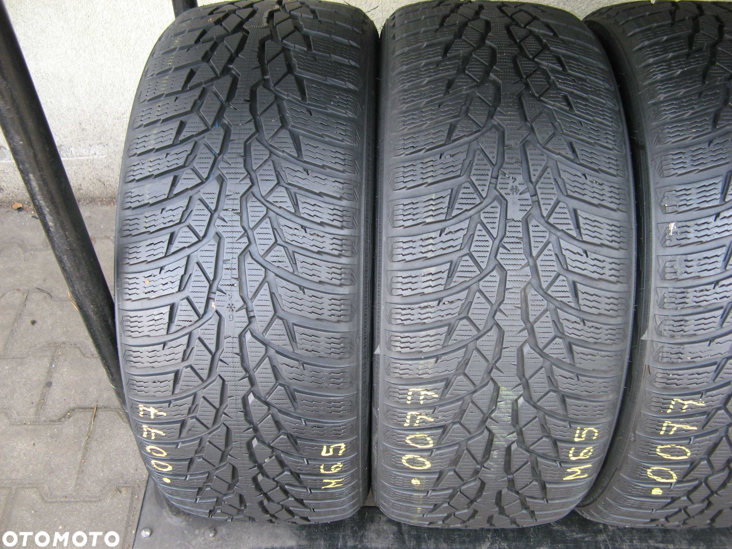 225/45R17 NOKIAN WR D4 - nr.0077 - 2