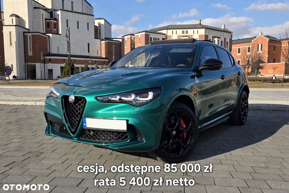 Alfa Romeo Stelvio - 1