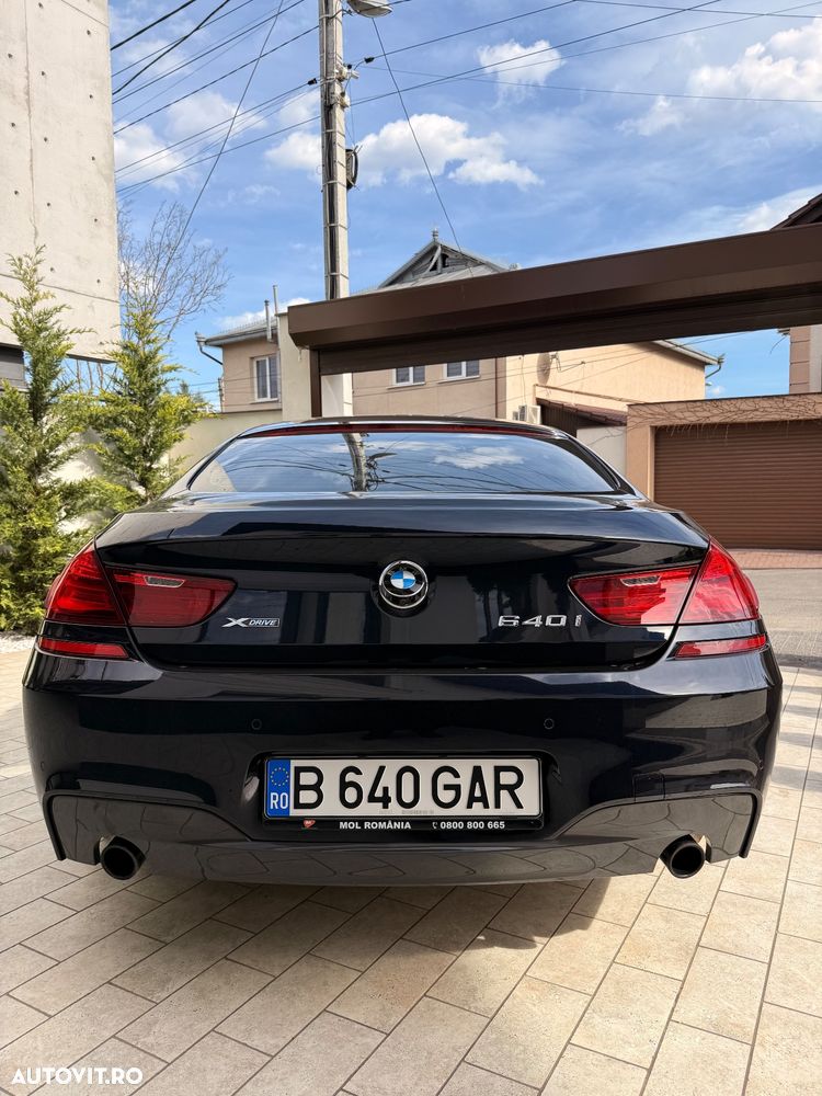 BMW Seria 6 640i M Sport Edition - 9