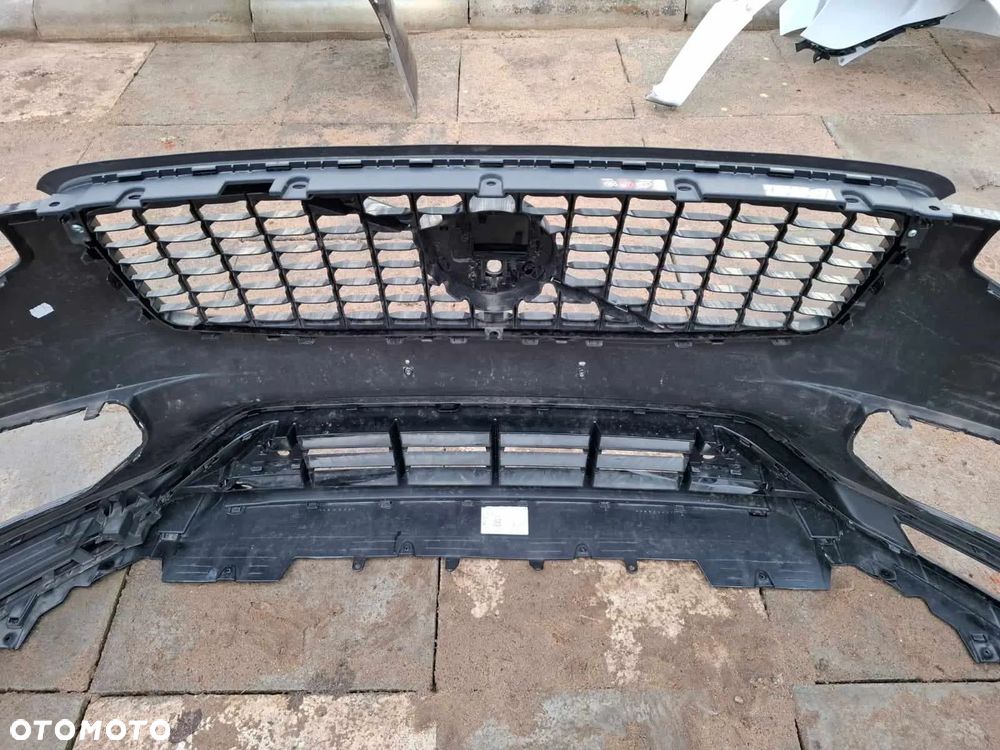 ZDERZAK PRZEDNI PRZÓD VOLVO XC 90 II LIFT R DESIGN GRILL ŁADNY - 9