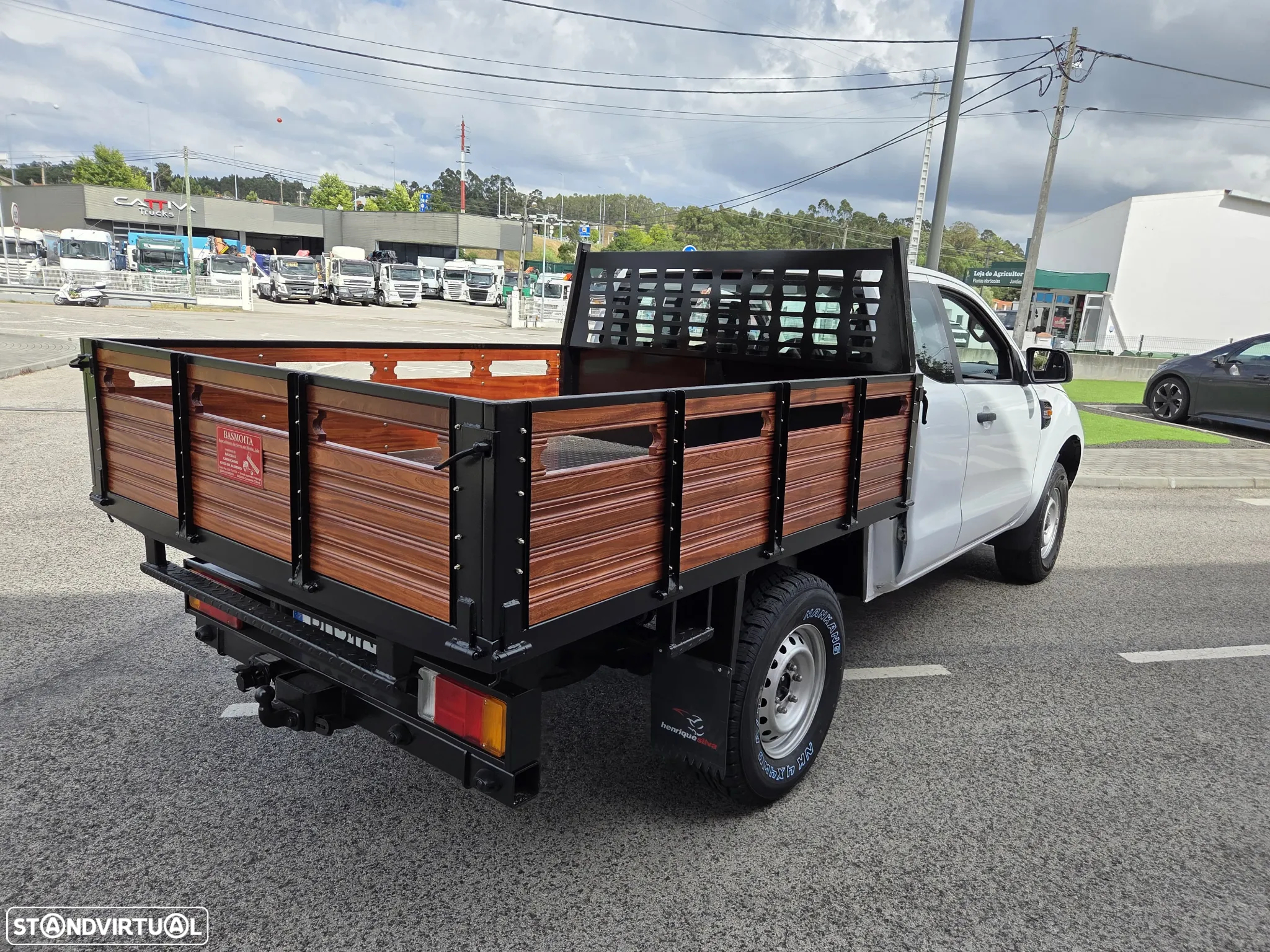 Ford Ranger 2.2 tdci 4x4 cx madeira - 5