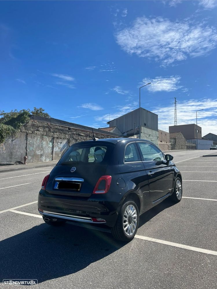 Fiat 500 1.2 Lounge Dualogic - 4