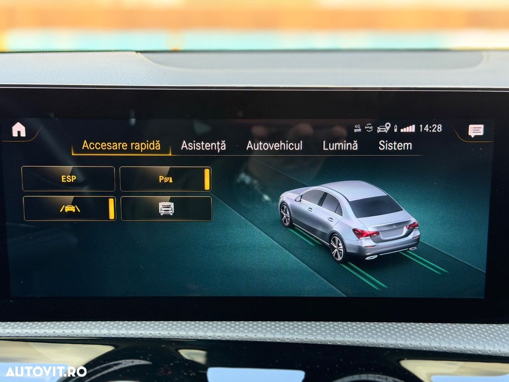 Mercedes-Benz A 180 d Sedan 8G-DCT - 11