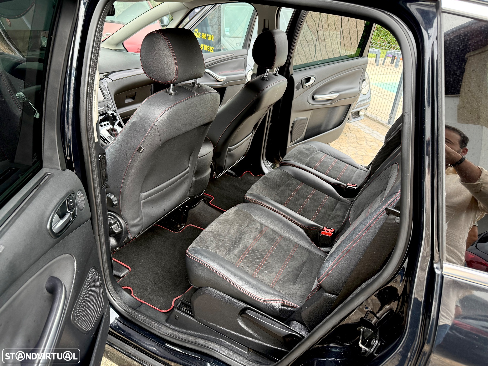 Ford S-Max 2.0 TDCi Titanium Busine. 7L Aut. - 38