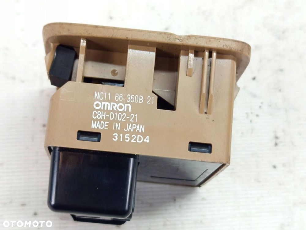 PRZYCISK PRZEŁĄCZNIK SZYB PANEL MAZDA MX5 MX-5 II NB C8H-D102-21 - 5