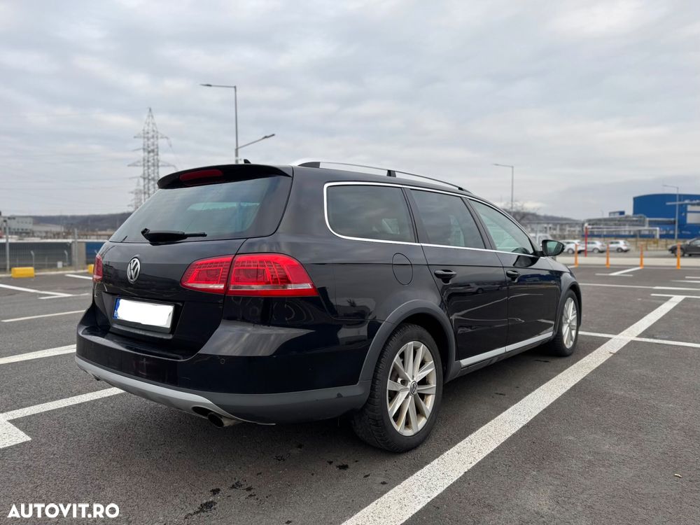Volkswagen Passat Alltrack 2.0 TDI 4Motion DSG BlueMotion Tec - 5