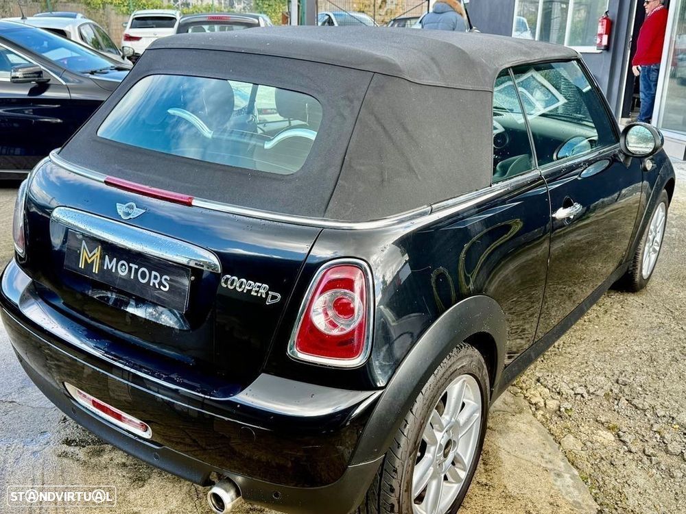 MINI Cabrio Cooper D - 3