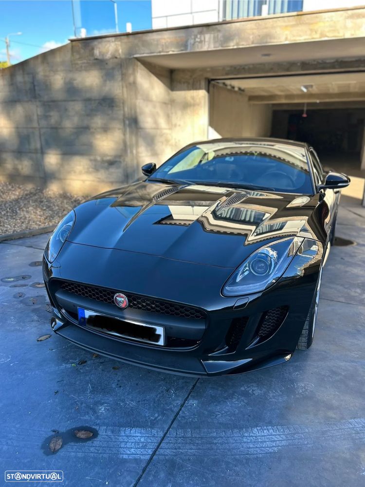 Jaguar F-Type Coupe Aut. - 7