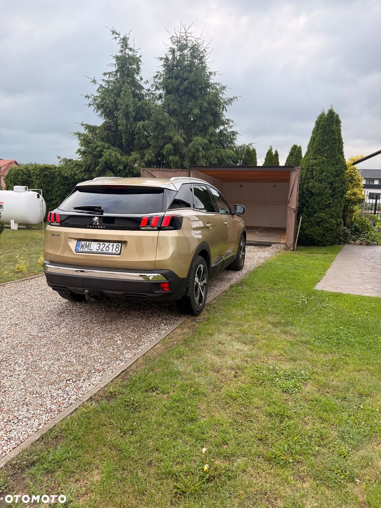 Peugeot 3008 1.2 PureTech GPF Active S&S EAT8 - 8