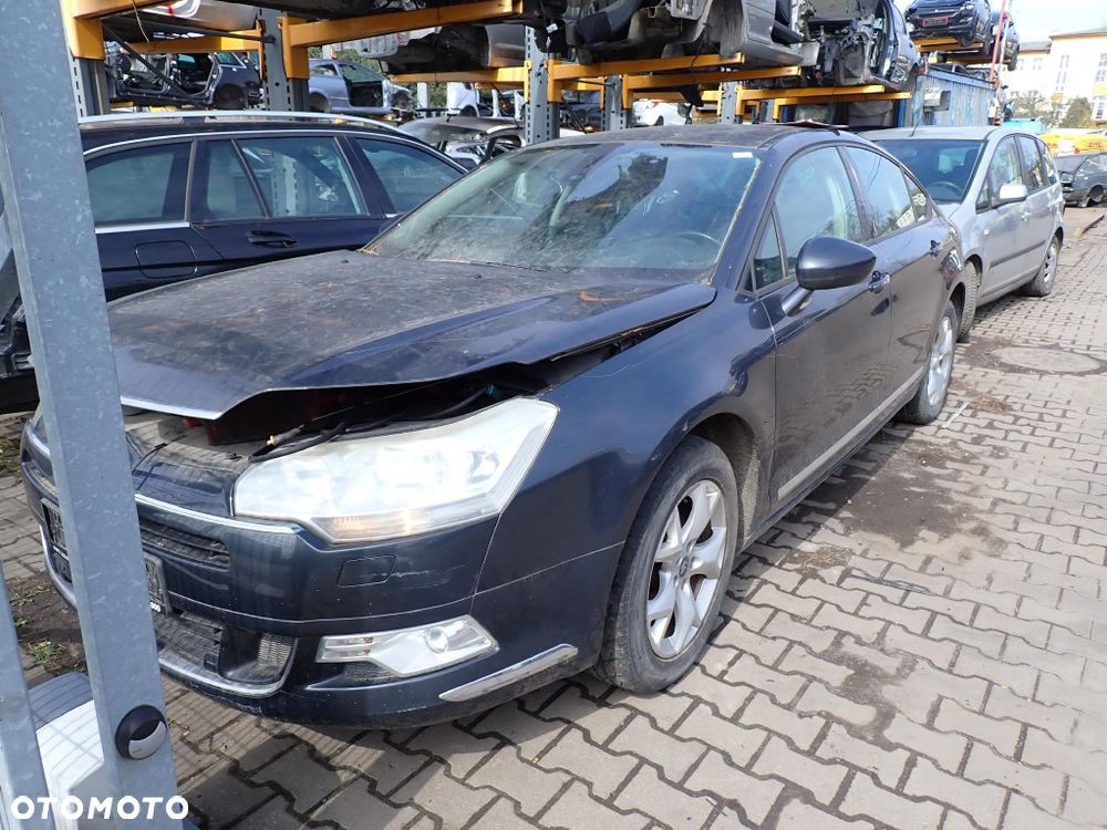 CZĘŚCI - Citroen C5 II 1,8 16V 125KM 6FY (EW7A) - FILM Sedan 5B lakier EYP 2009r. INDEX - 9969 - 2