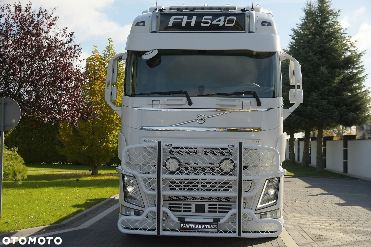 Volvo FH540 ///* GLOBETROTTER ///* HAKOWIEC ///* DO PRZEWOZU KONTENERÓW ///* 6X4 ///* 2019 ///* XENON ///* RETARDER ///* SUPER STAN - 10