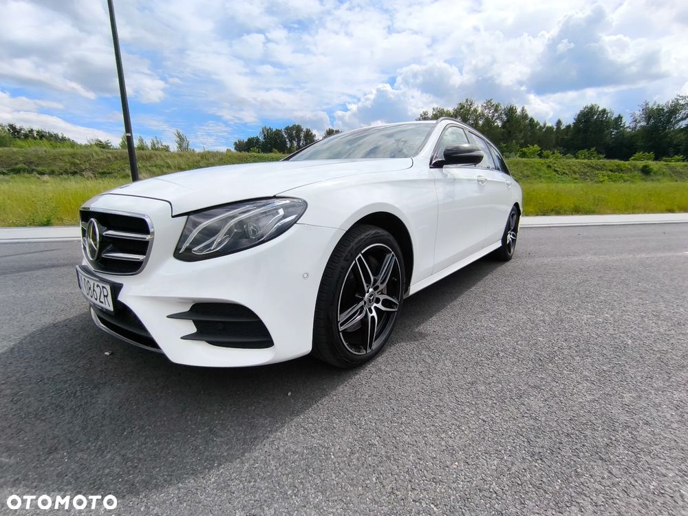 Mercedes-Benz Klasa E 400 d 4-Matic 9G-TRONIC - 15