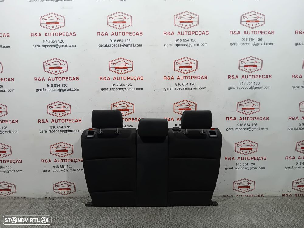 Conjunto de Bancos BMW Série 1 E82 Pack M em Pele e Alcântara Original - 14