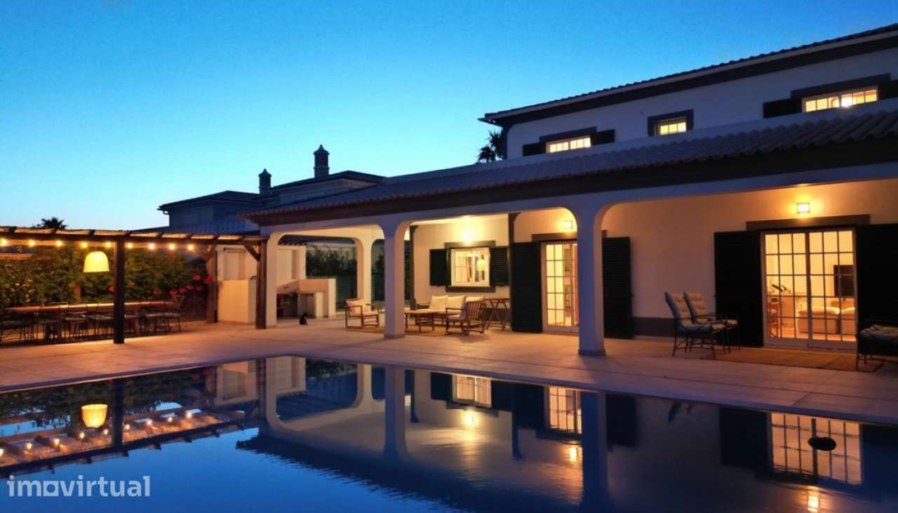 Moradia V5, com piscina e jacuzzi, à venda em Almancil, Algarve - Grande imagem: 4/20