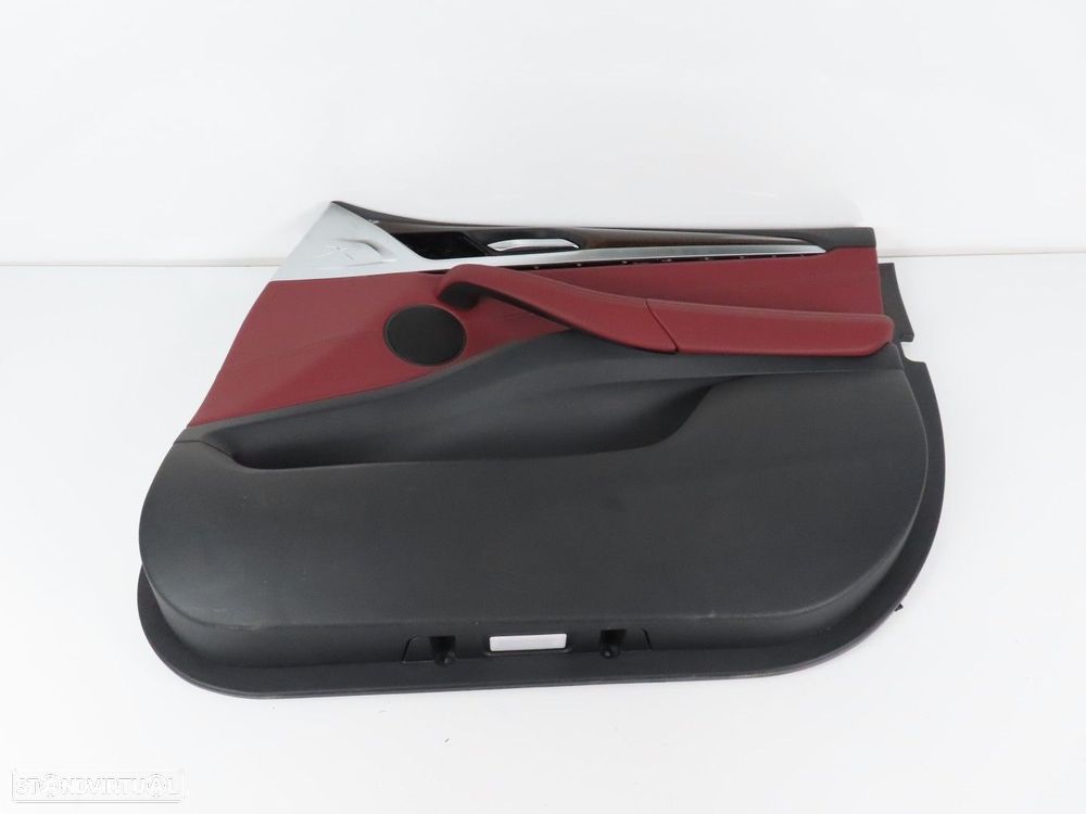 Forra da Porta em Pele Direito/Frente Seminovo/ Original BMW X3 (G01)/BMW X4 (G0... - 3