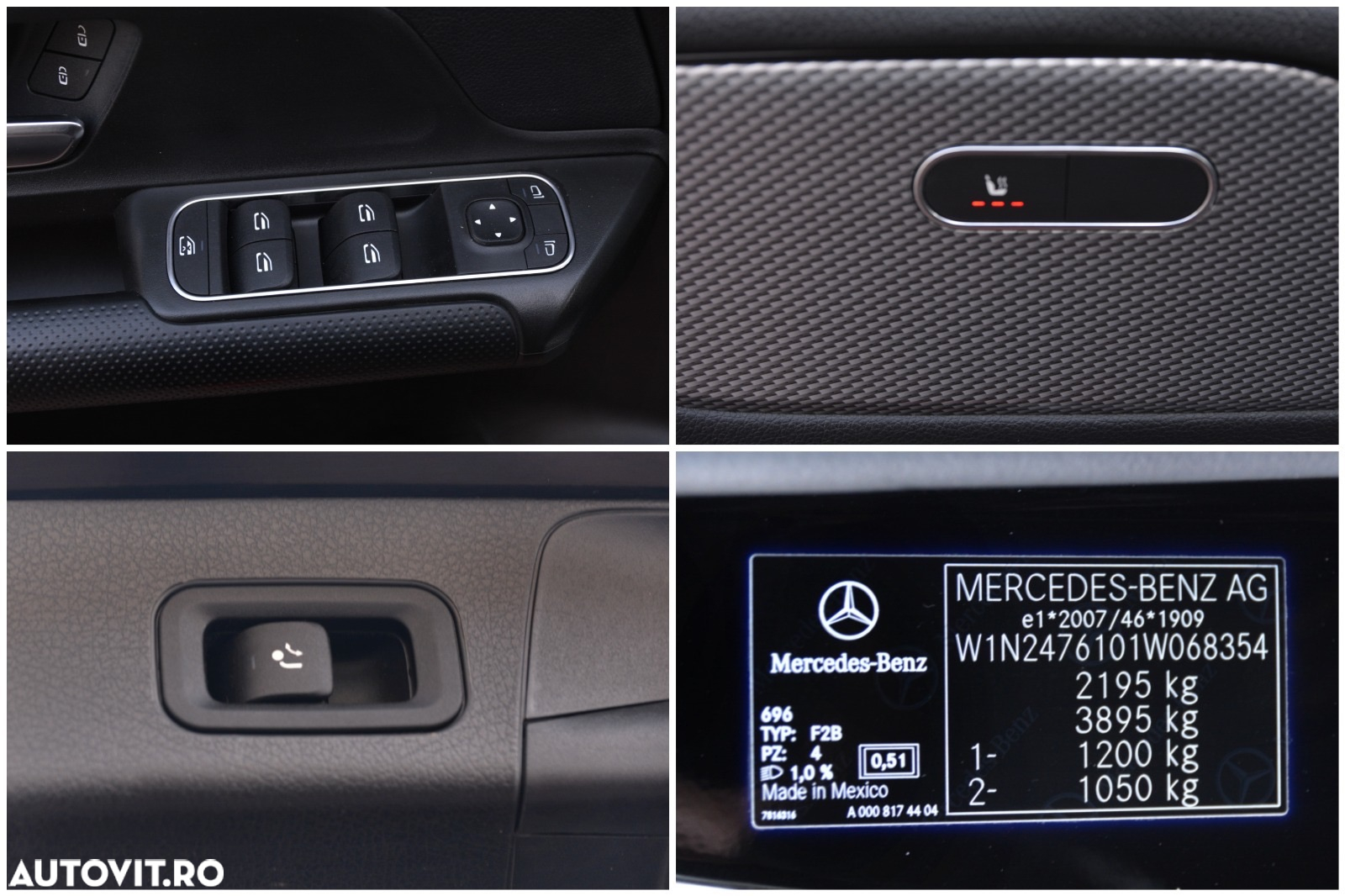 Mercedes-Benz GLB 200 d Aut. - 18