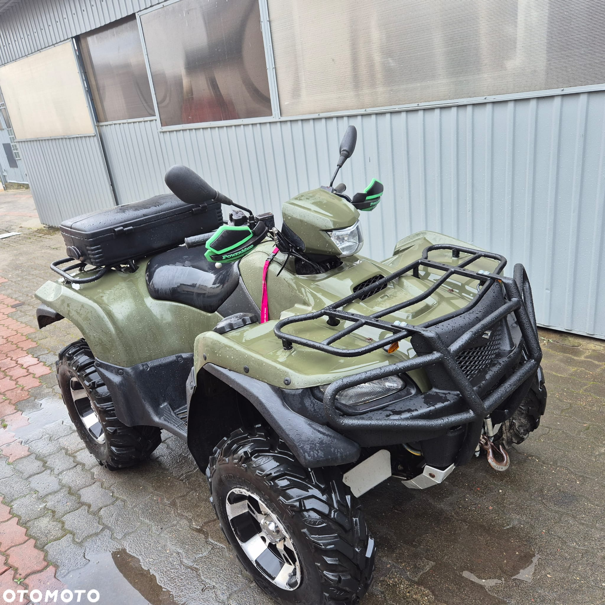 Suzuki Kingquad