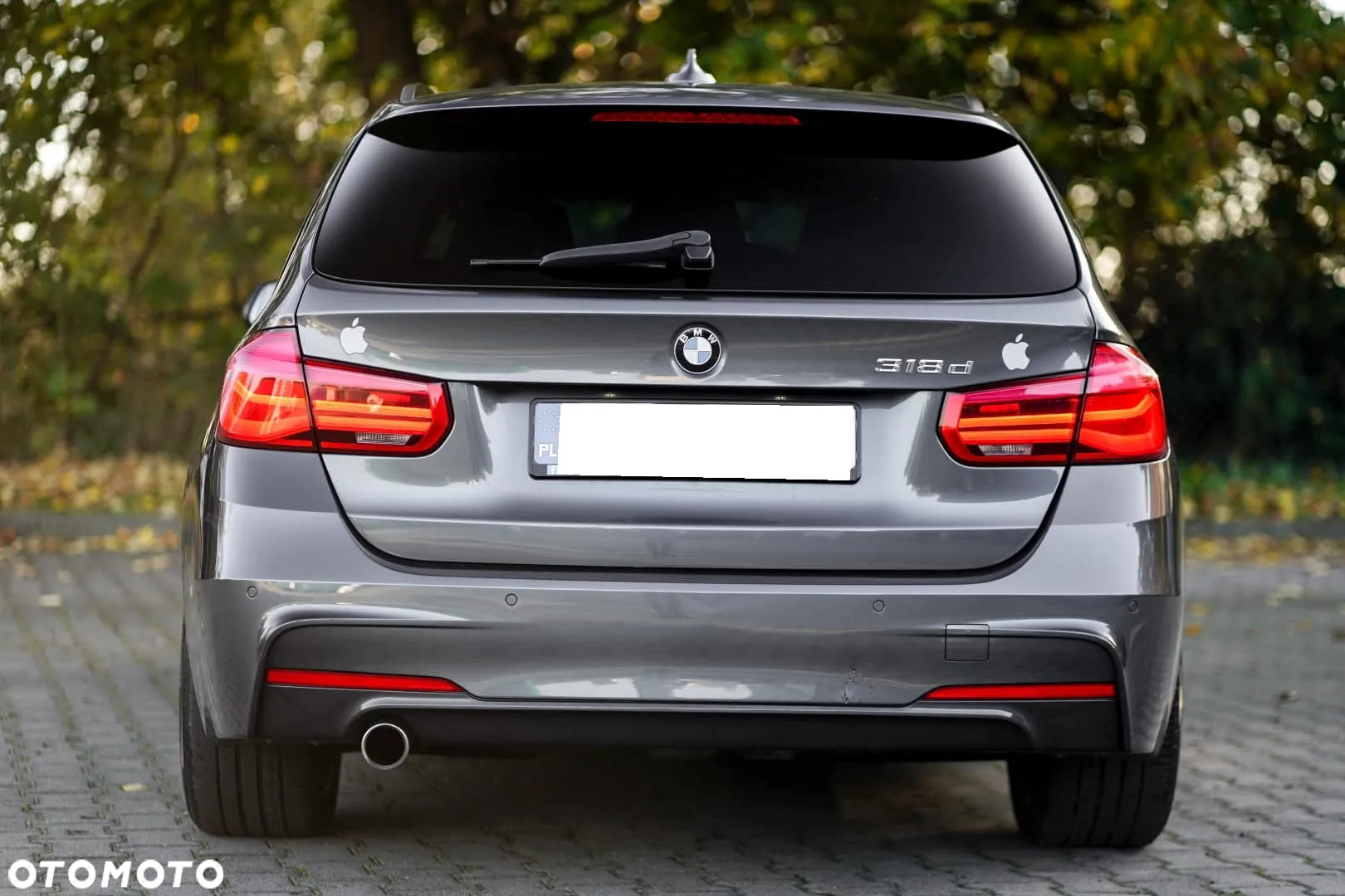 BMW Seria 3 318d M Sport Shadow - 21