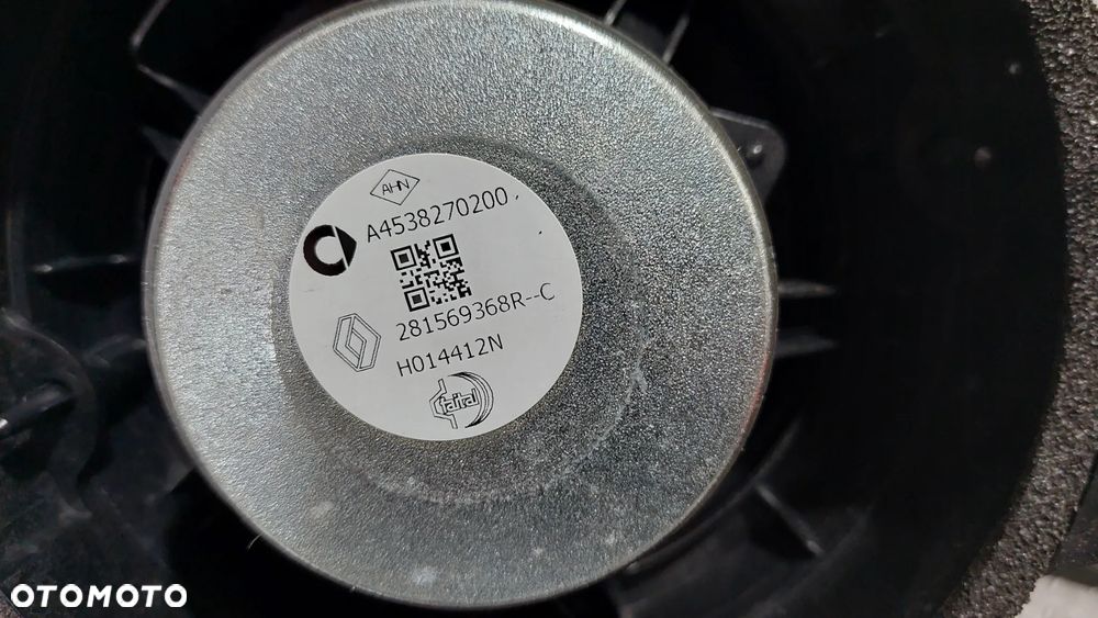 GŁOŚNIK DRZWI PRZÓD RENAULT CLIO V 5 R2022 NR 281569368R - 4
