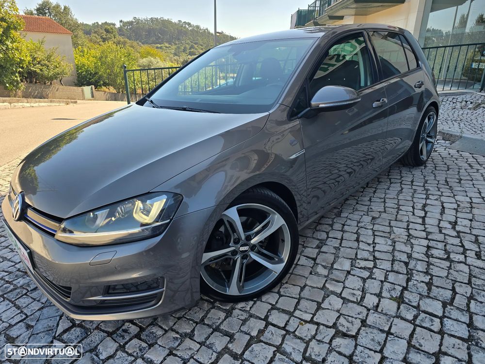 VW Golf 1.6 TDI BlueMotion Lounge - 6