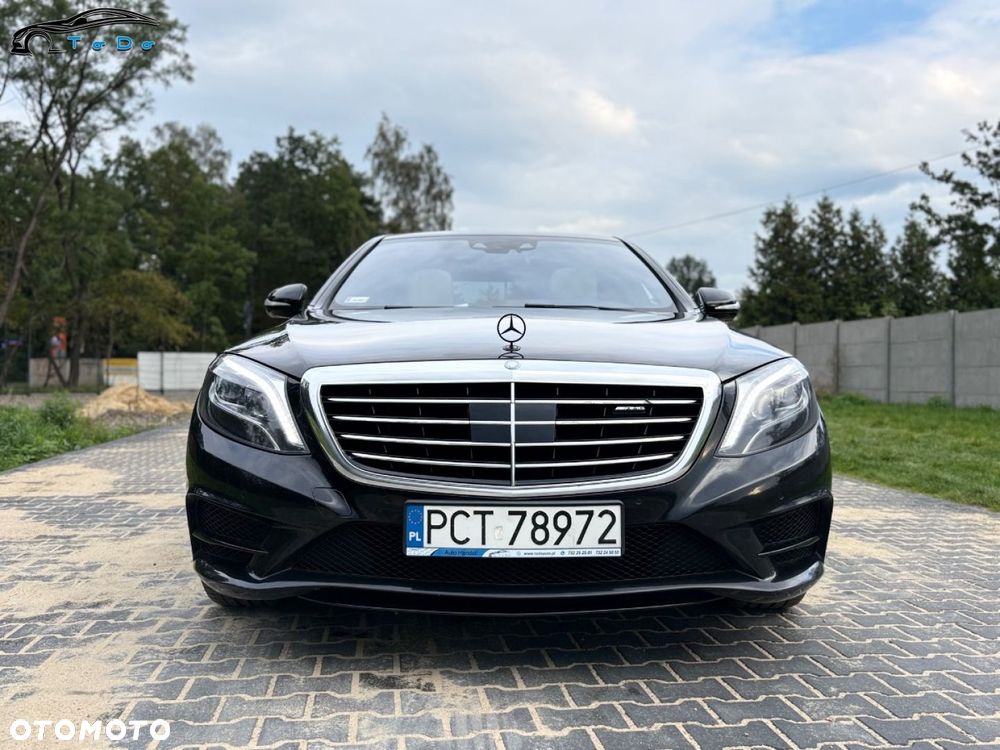 Mercedes-Benz Klasa S 2015