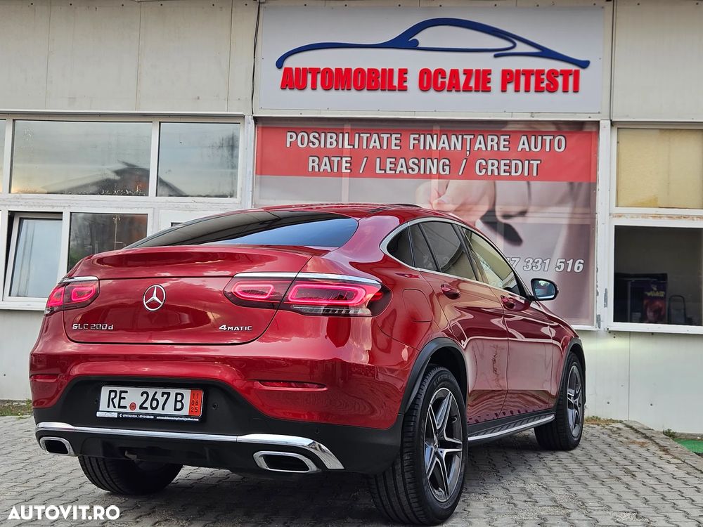 Mercedes-Benz GLC Coupe 200 d 4Matic 9G-TRONIC AMG Line Advanced - 16