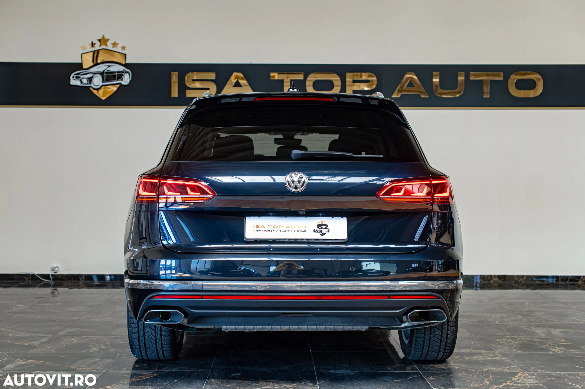 Volkswagen Touareg 3.0 V6 TDI 4Motion DPF Automatik - 36