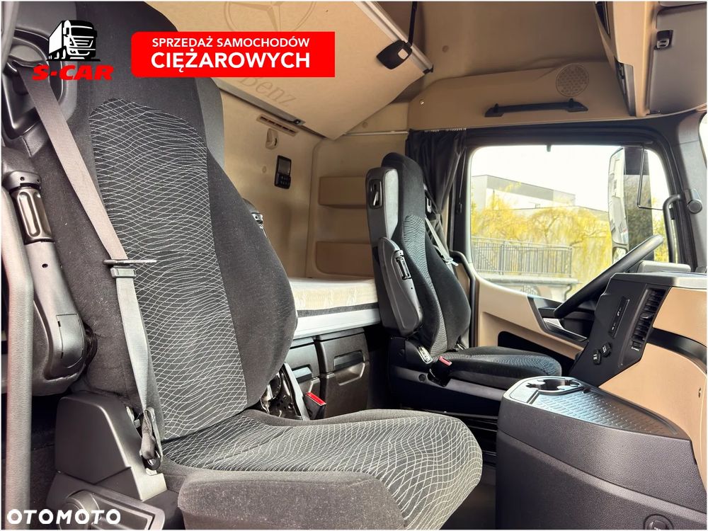 Mercedes-Benz 1845_Actros_Fabrycznie Bez Retardera_Standard - 36
