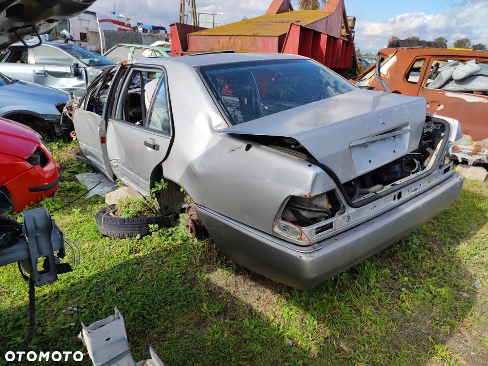 Mercedes S klasa w140 na części - 2