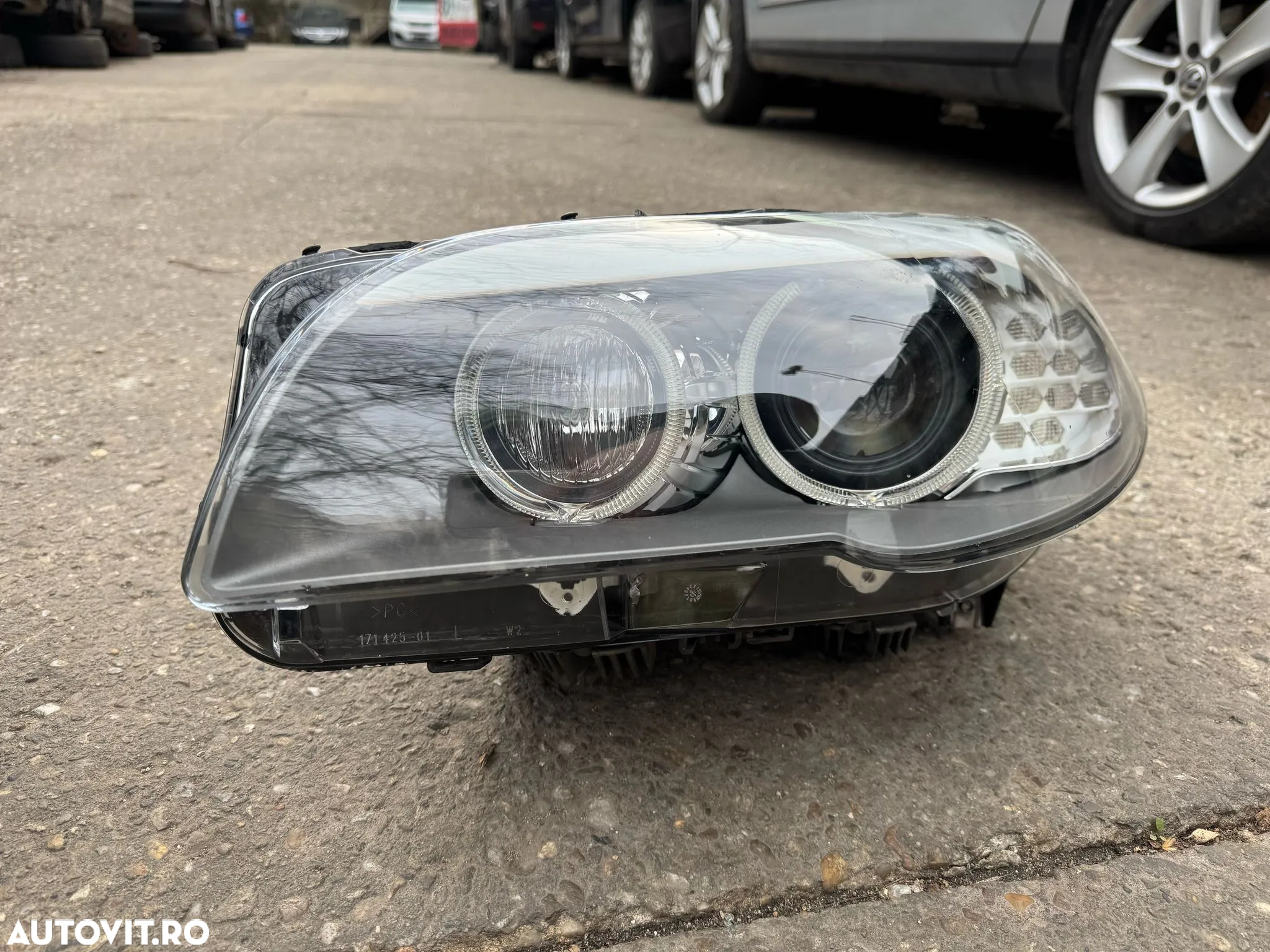 Far stanga/Far dreapta Bmw Seria 5 F10/F11 xenon AHL adaptiv Europa faruri - 5