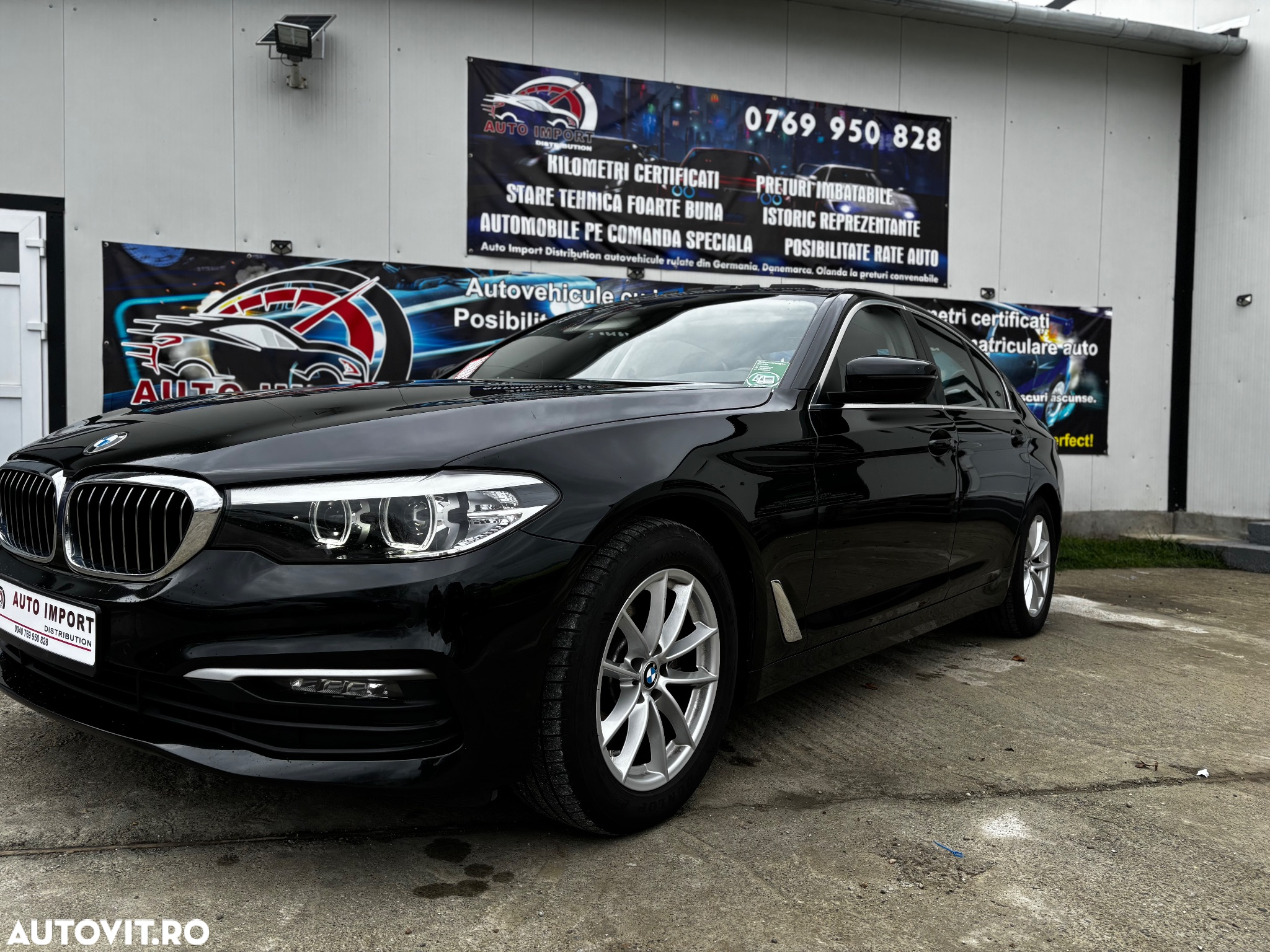 BMW Seria 5 520d AT MHEV - 35